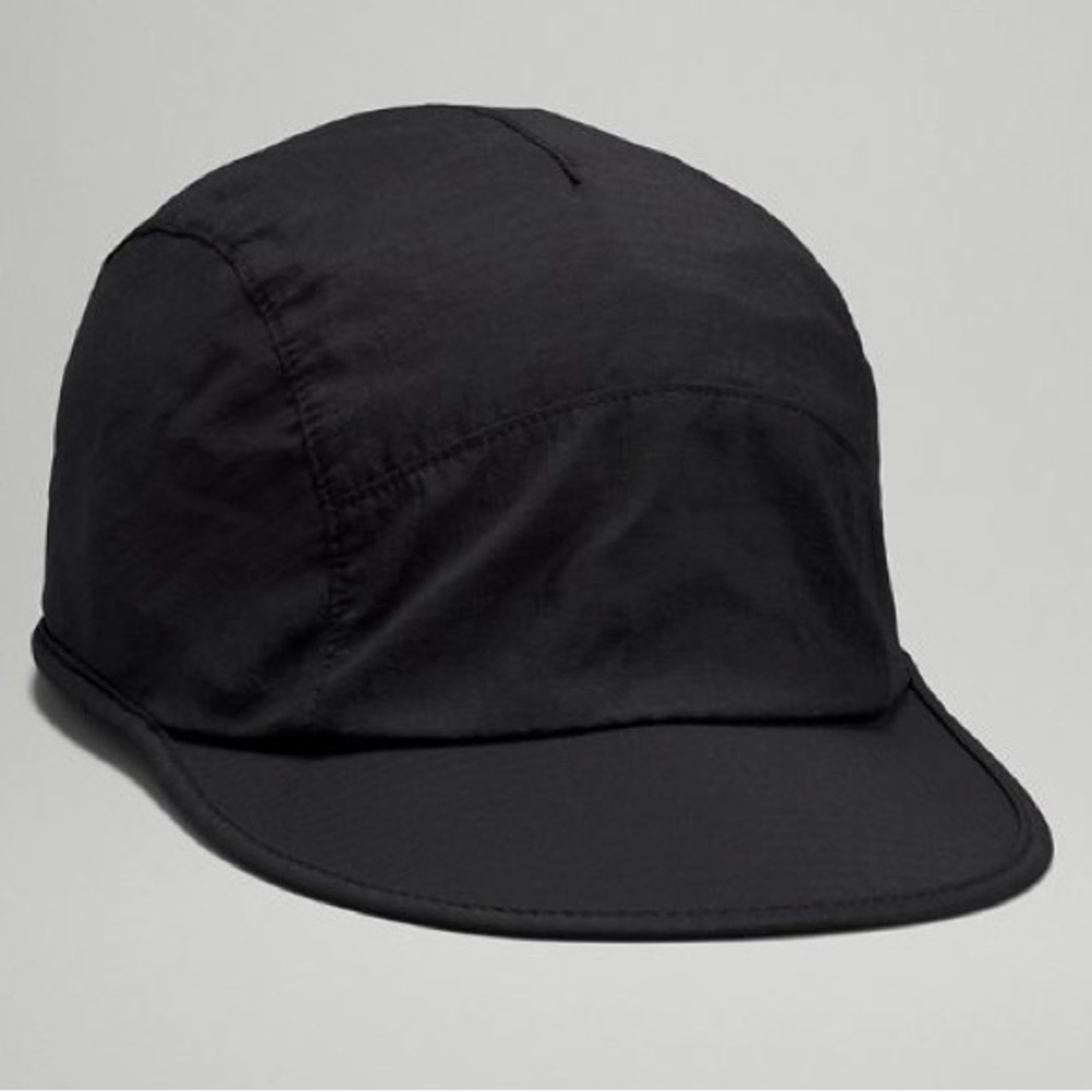 Lululemon LAB Lightweight Cinchable Hat Unisex Size S/M (Black)